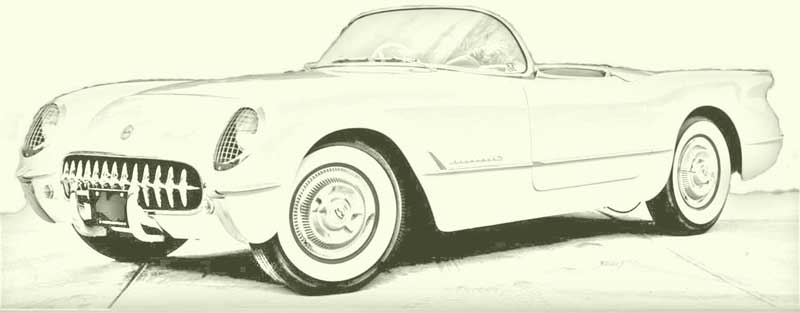 1953 Chevrolet Corvette image